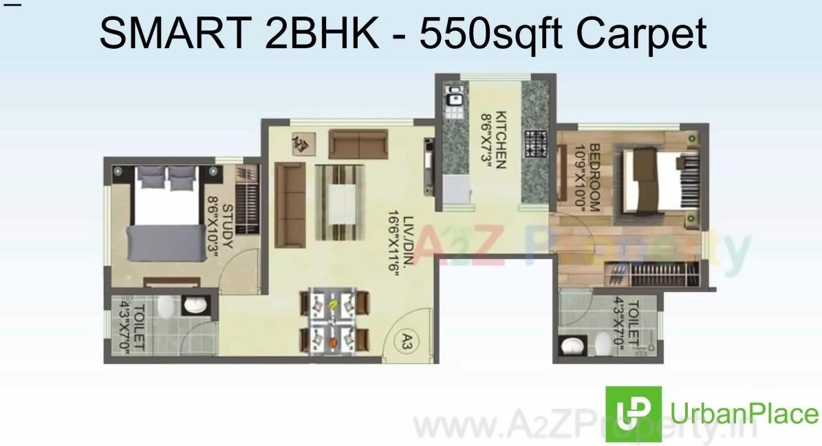 Layout of real estate project Giriniwas located at Greater-mumbai-m-corp-part-802794, MumbaiSuburban, Maharashtra