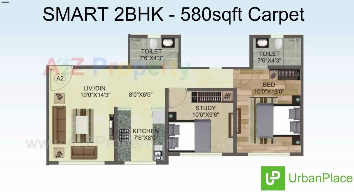 Layout of real estate project Giriniwas located at Greater-mumbai-m-corp-part-802794, MumbaiSuburban, Maharashtra