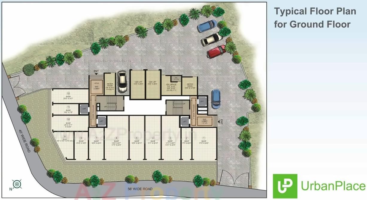 Layout of real estate project Giriniwas located at Greater-mumbai-m-corp-part-802794, MumbaiSuburban, Maharashtra