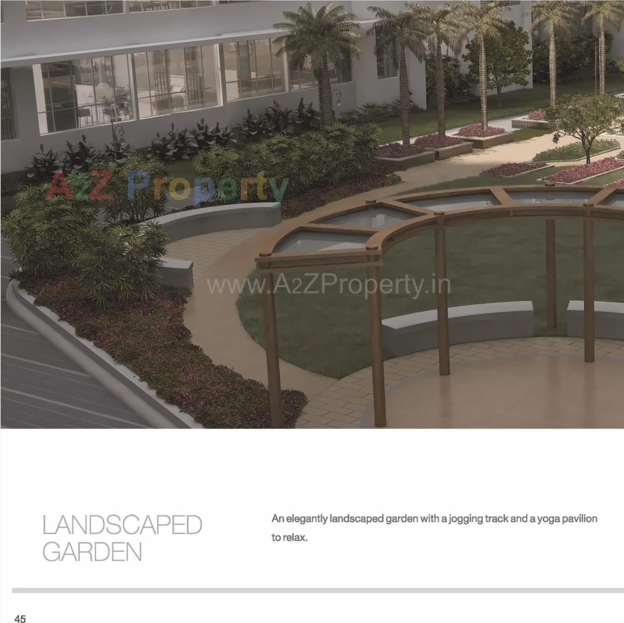 3D Elevation of real estate project Godrej Central located at Kurla, MumbaiSuburban, Maharashtra