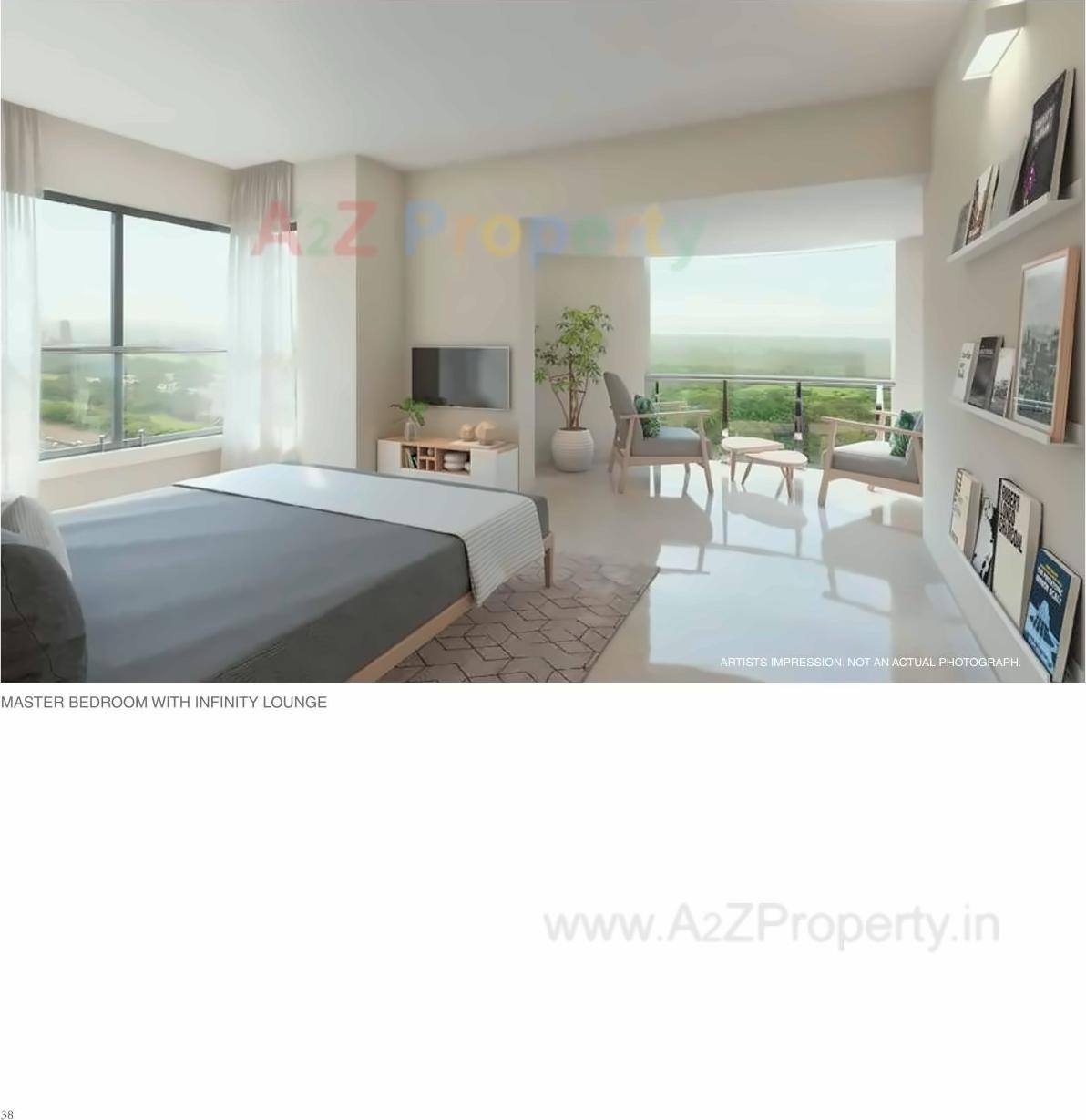 3D Elevation of real estate project Godrej Platinum located at Kurla, MumbaiSuburban, Maharashtra