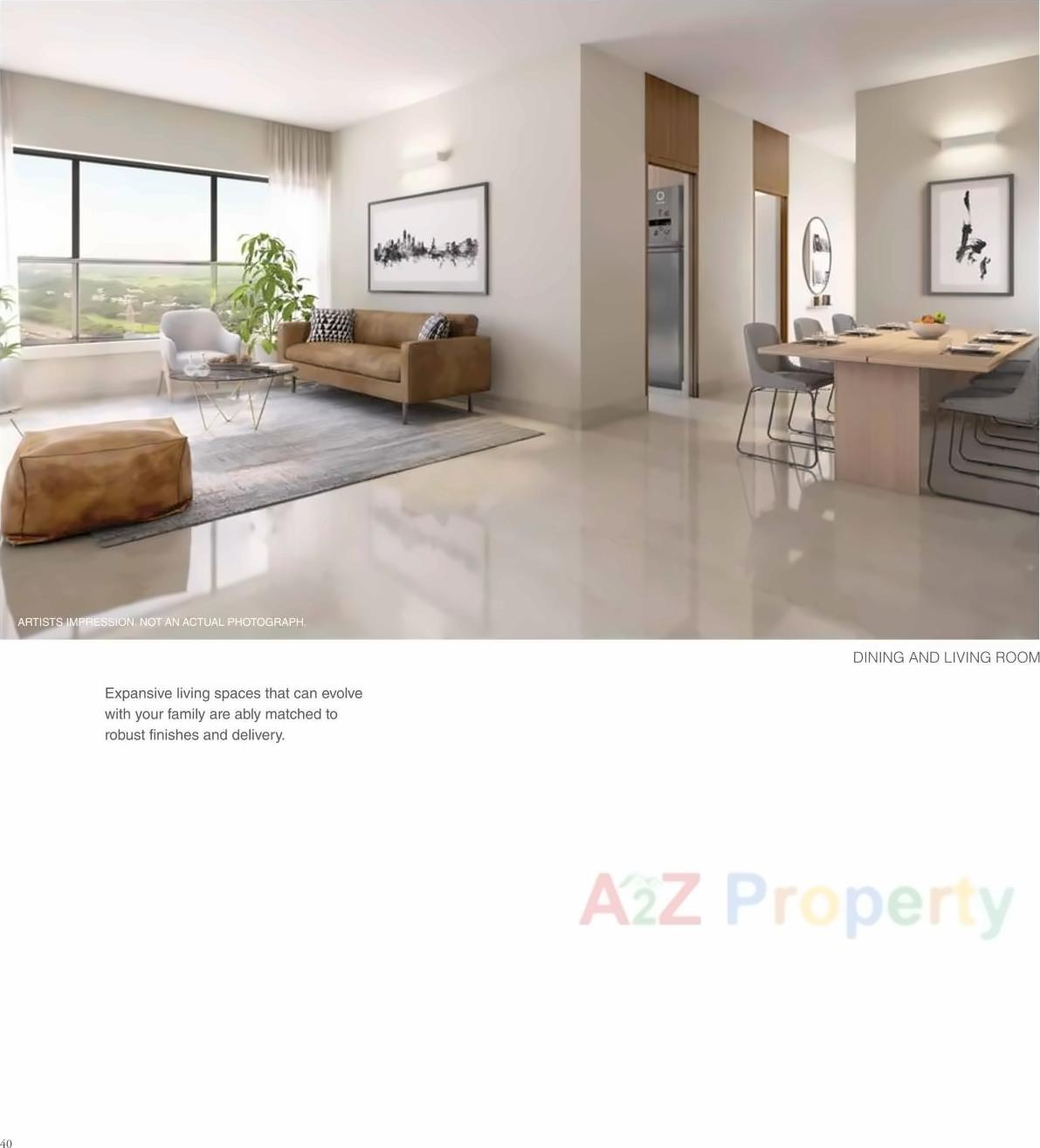 3D Elevation of real estate project Godrej Platinum located at Kurla, MumbaiSuburban, Maharashtra