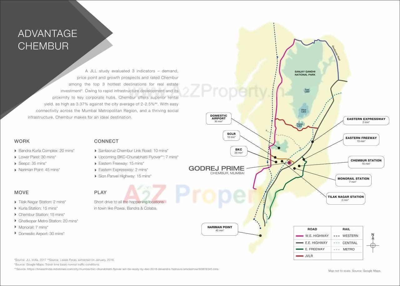  of real estate project Godrej Prime located at Kurla, MumbaiSuburban, Maharashtra