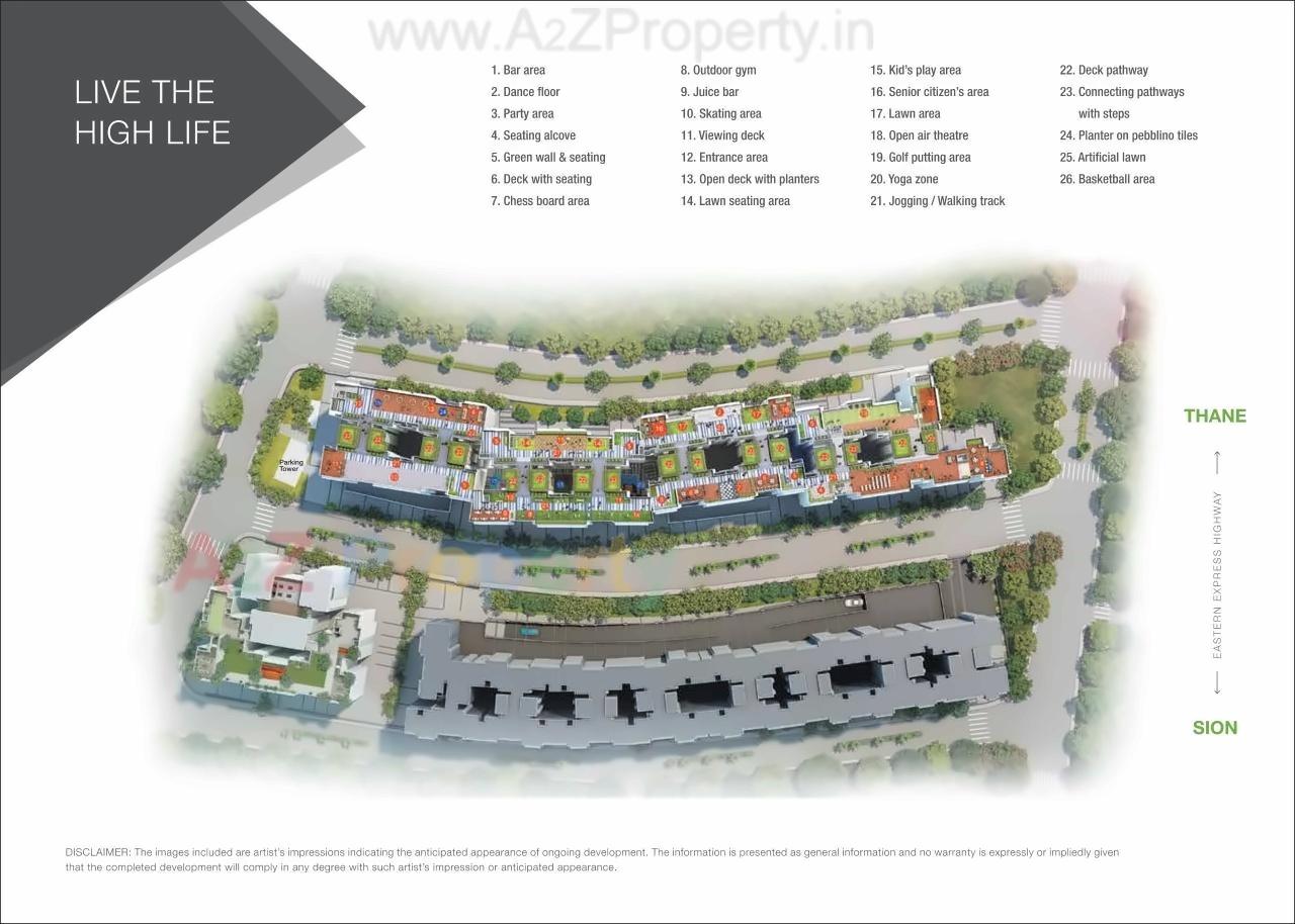  of real estate project Godrej Prime located at Kurla, MumbaiSuburban, Maharashtra