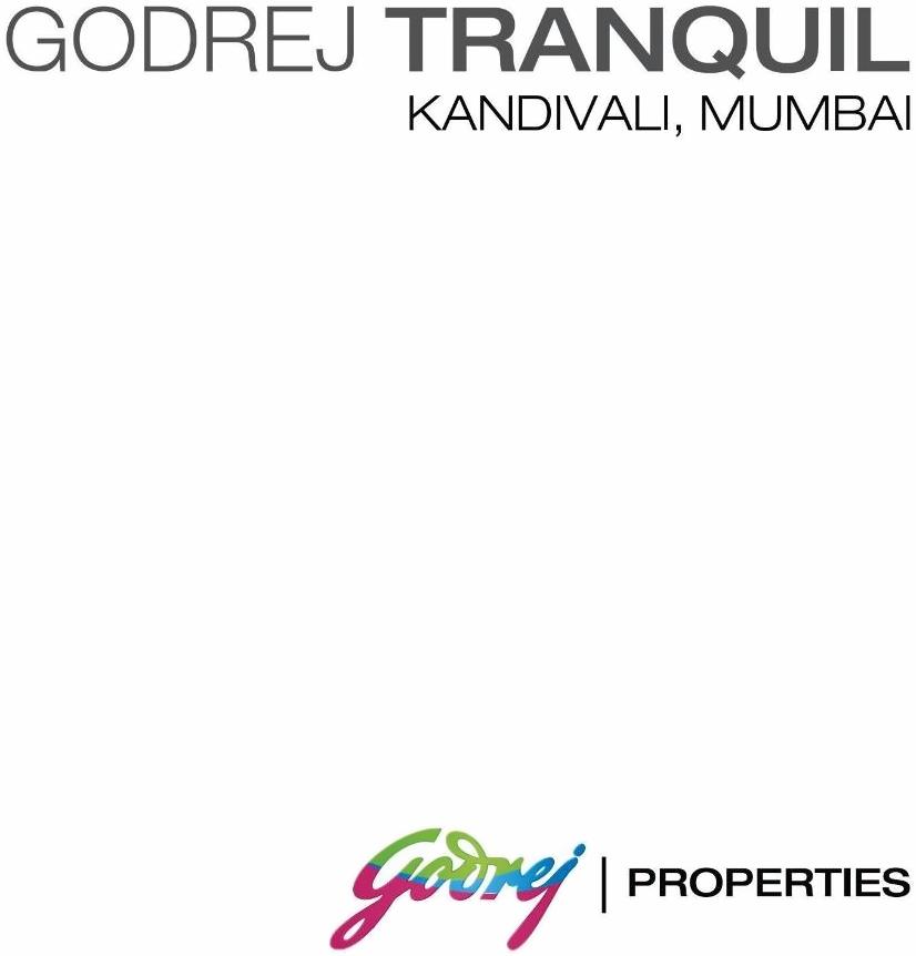  of real estate project Godrej Tranquil located at Borivali, MumbaiSuburban, Maharashtra
