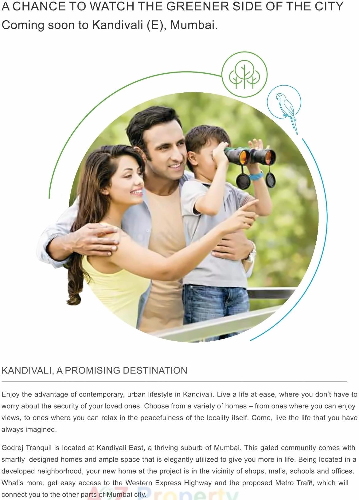  of real estate project Godrej Tranquil located at Borivali, MumbaiSuburban, Maharashtra