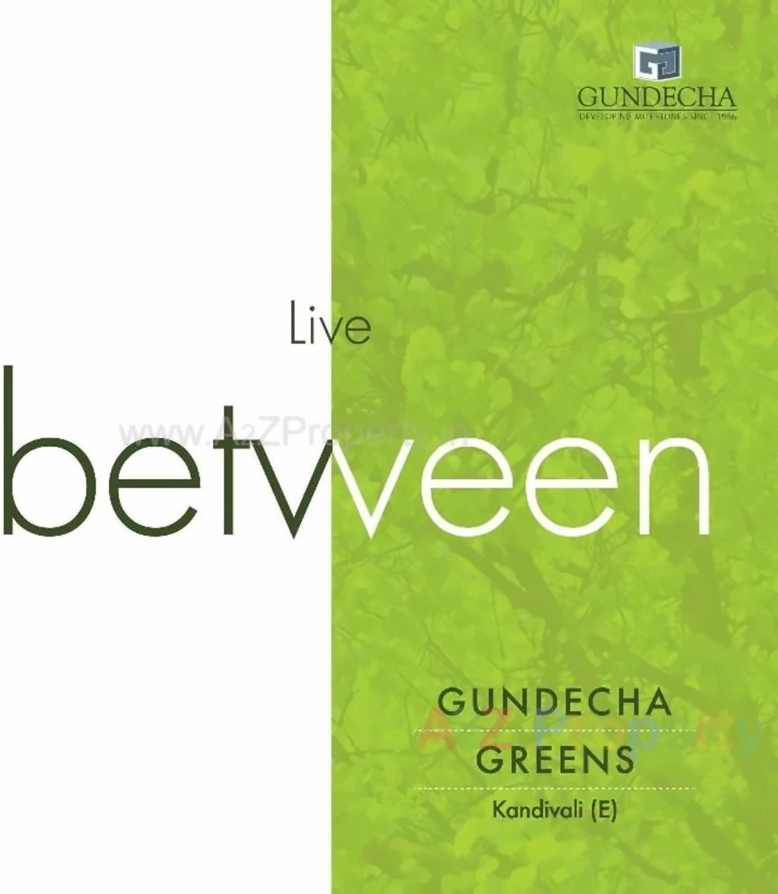  of real estate project Gundecha Greens located at Borivali, MumbaiSuburban, Maharashtra