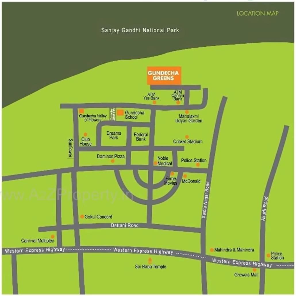 of real estate project Gundecha Greens located at Borivali, MumbaiSuburban, Maharashtra