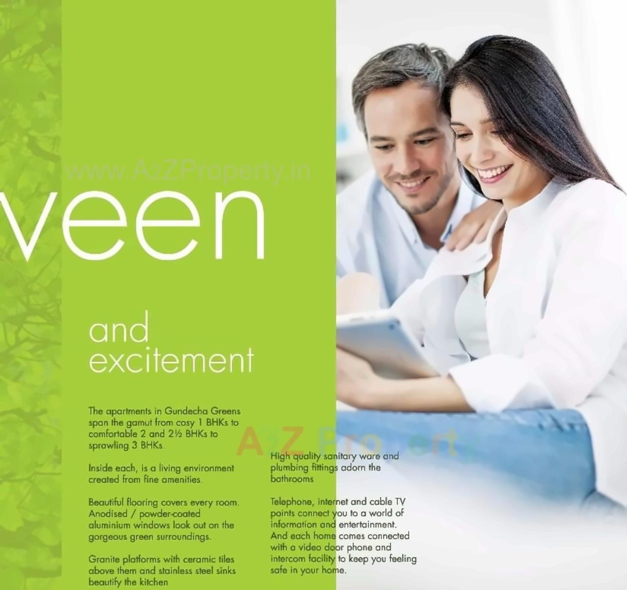  of real estate project Gundecha Greens located at Borivali, MumbaiSuburban, Maharashtra