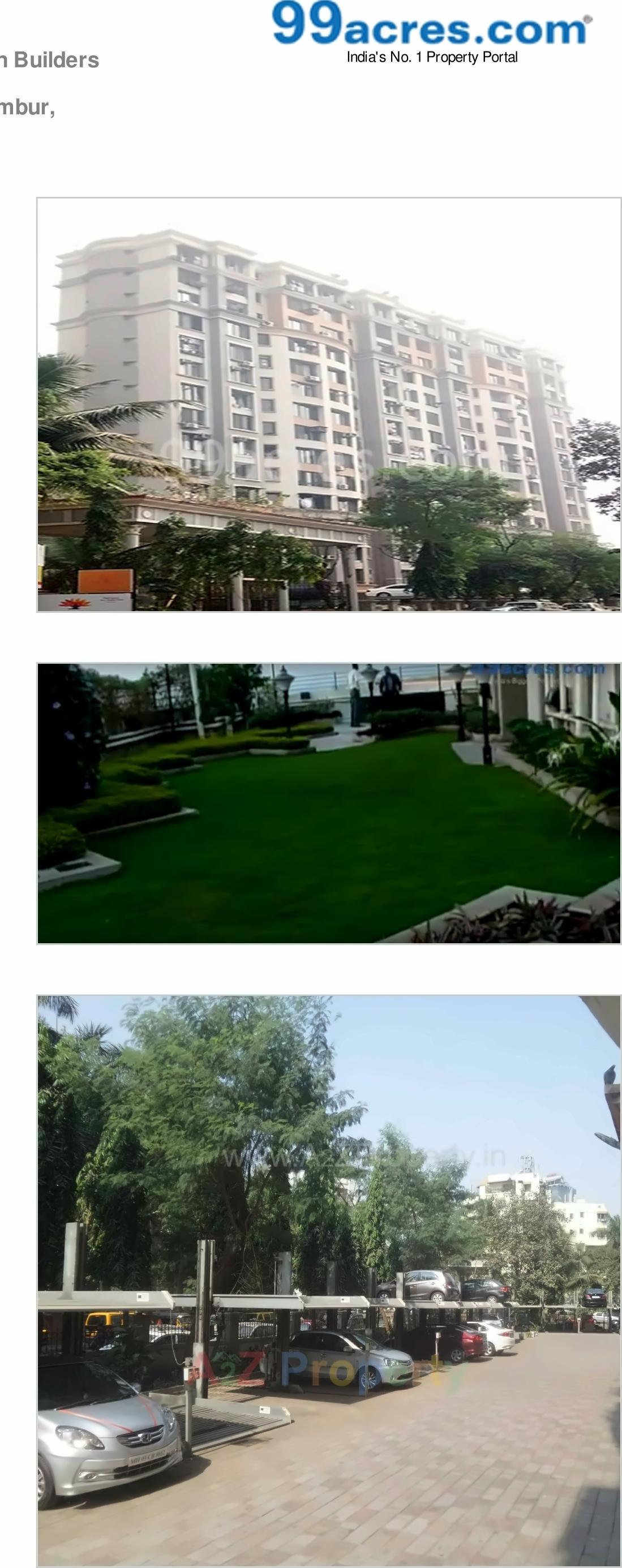3D Elevation of real estate project Hari Kunj located at Kurla, MumbaiSuburban, Maharashtra