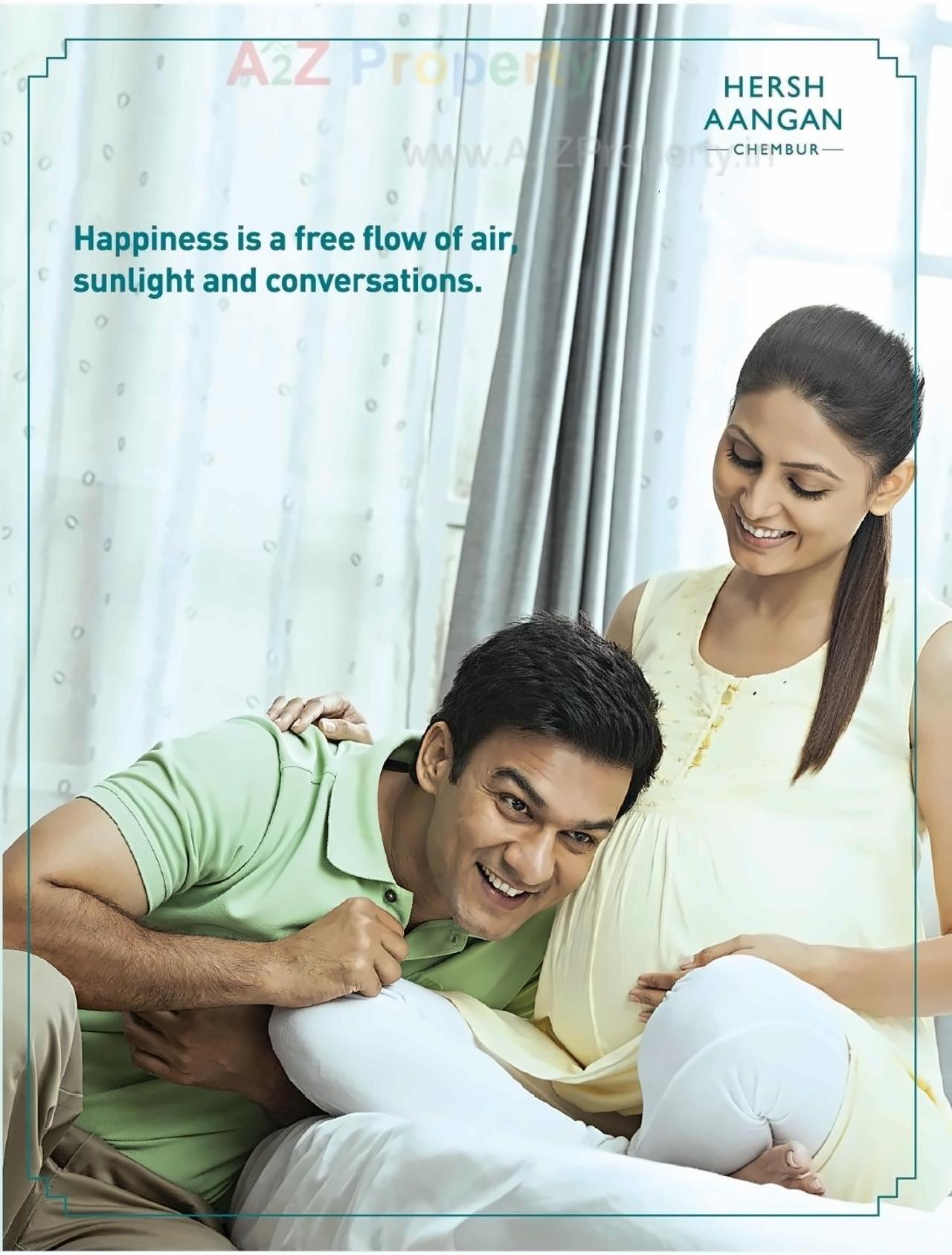  of real estate project Hersh Aangan By Tridhaatu located at Kurla, MumbaiSuburban, Maharashtra