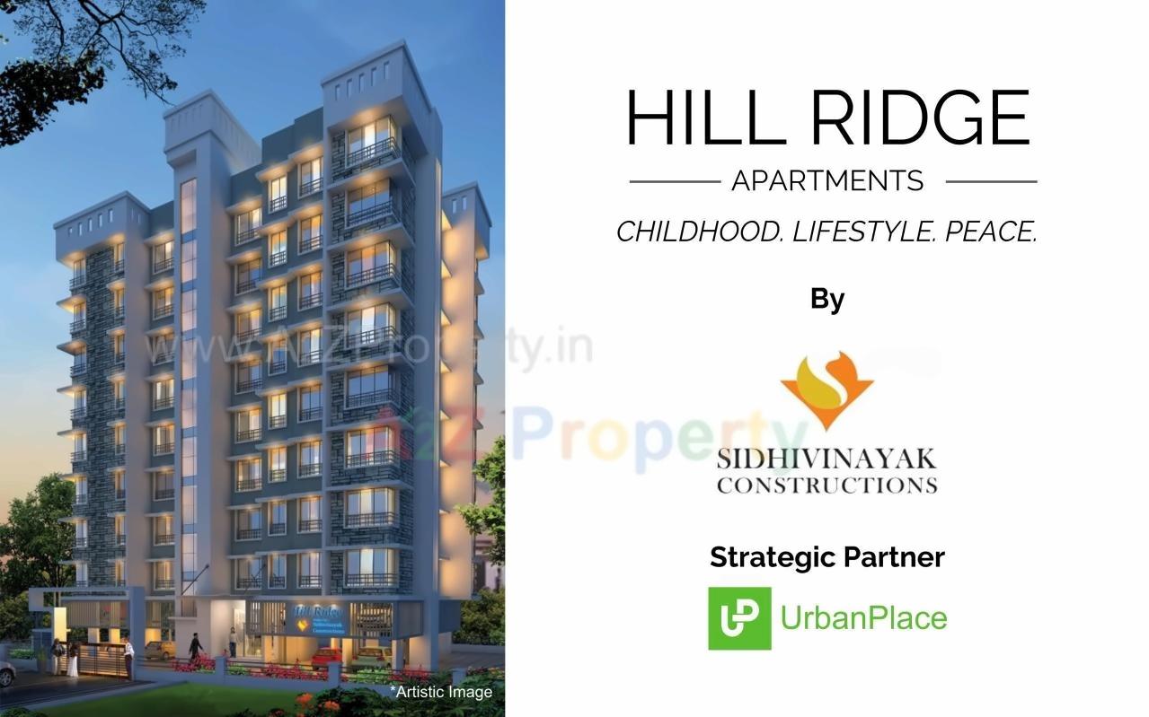 3D Elevation of real estate project Hill Ridge located at Mumbai, MumbaiSuburban, Maharashtra