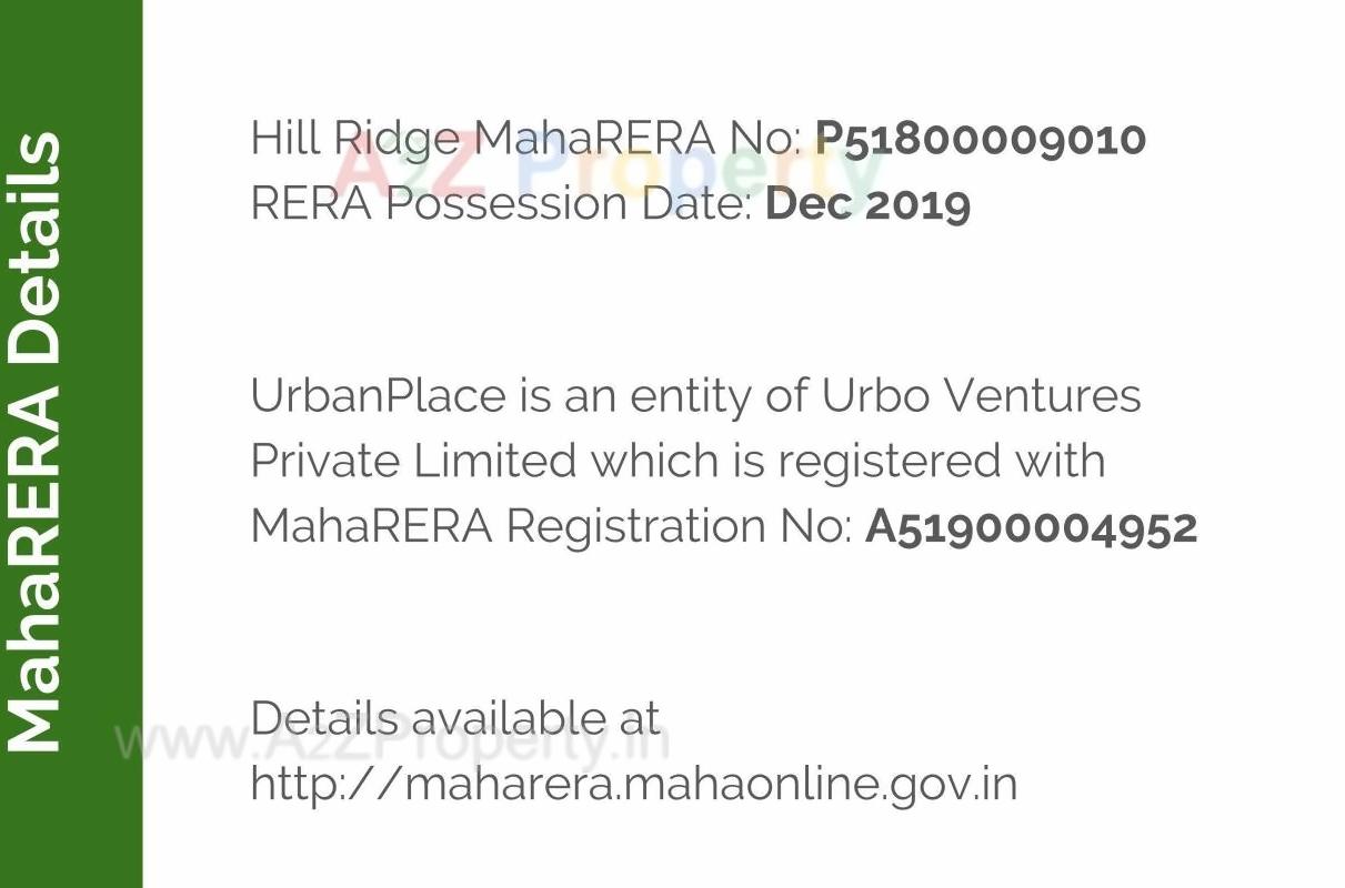  of real estate project Hill Ridge located at Mumbai, MumbaiSuburban, Maharashtra