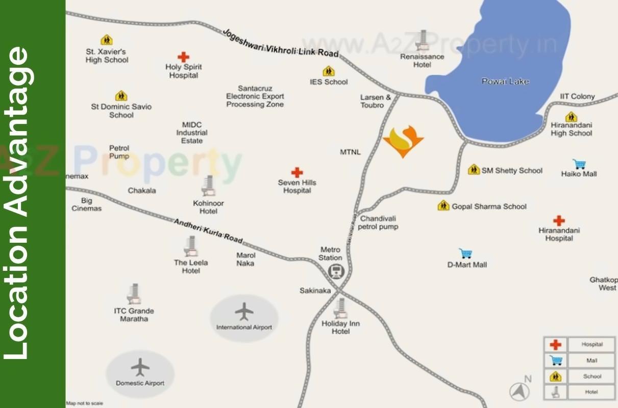  of real estate project Hill Ridge located at Mumbai, MumbaiSuburban, Maharashtra