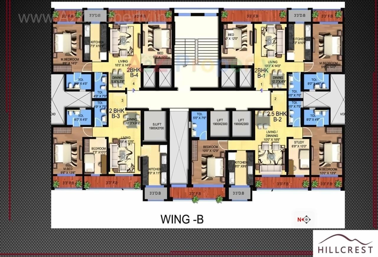 Image 11313 13 of real estate project Hillcrest located at Andheri, MumbaiSuburban, Maharashtra