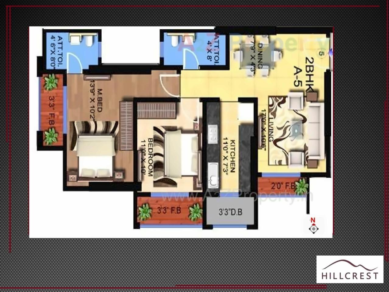 Image 11313 17 of real estate project Hillcrest located at Andheri, MumbaiSuburban, Maharashtra