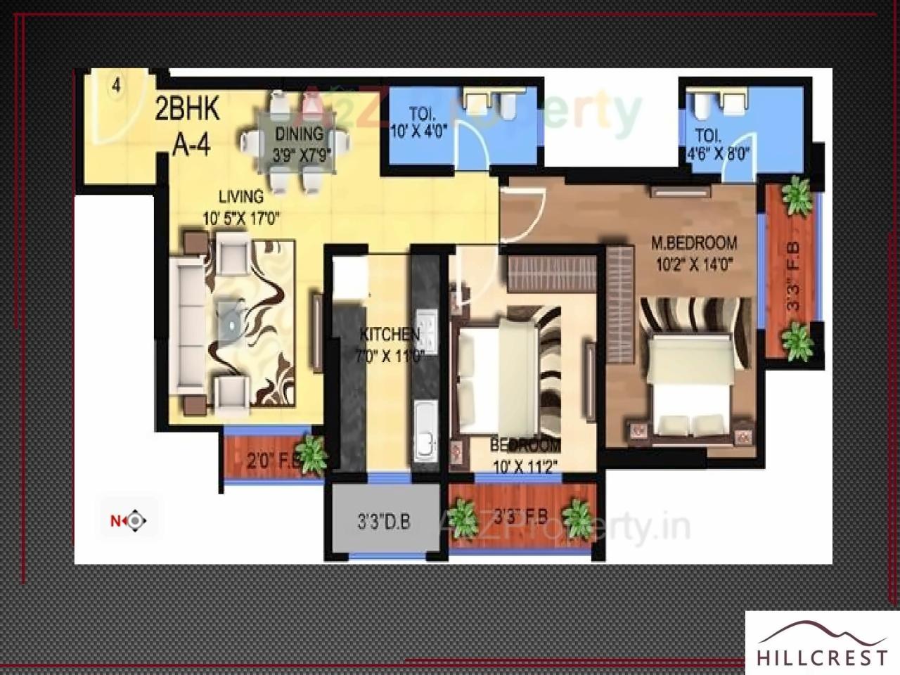 Image 11313 19 of real estate project Hillcrest located at Andheri, MumbaiSuburban, Maharashtra