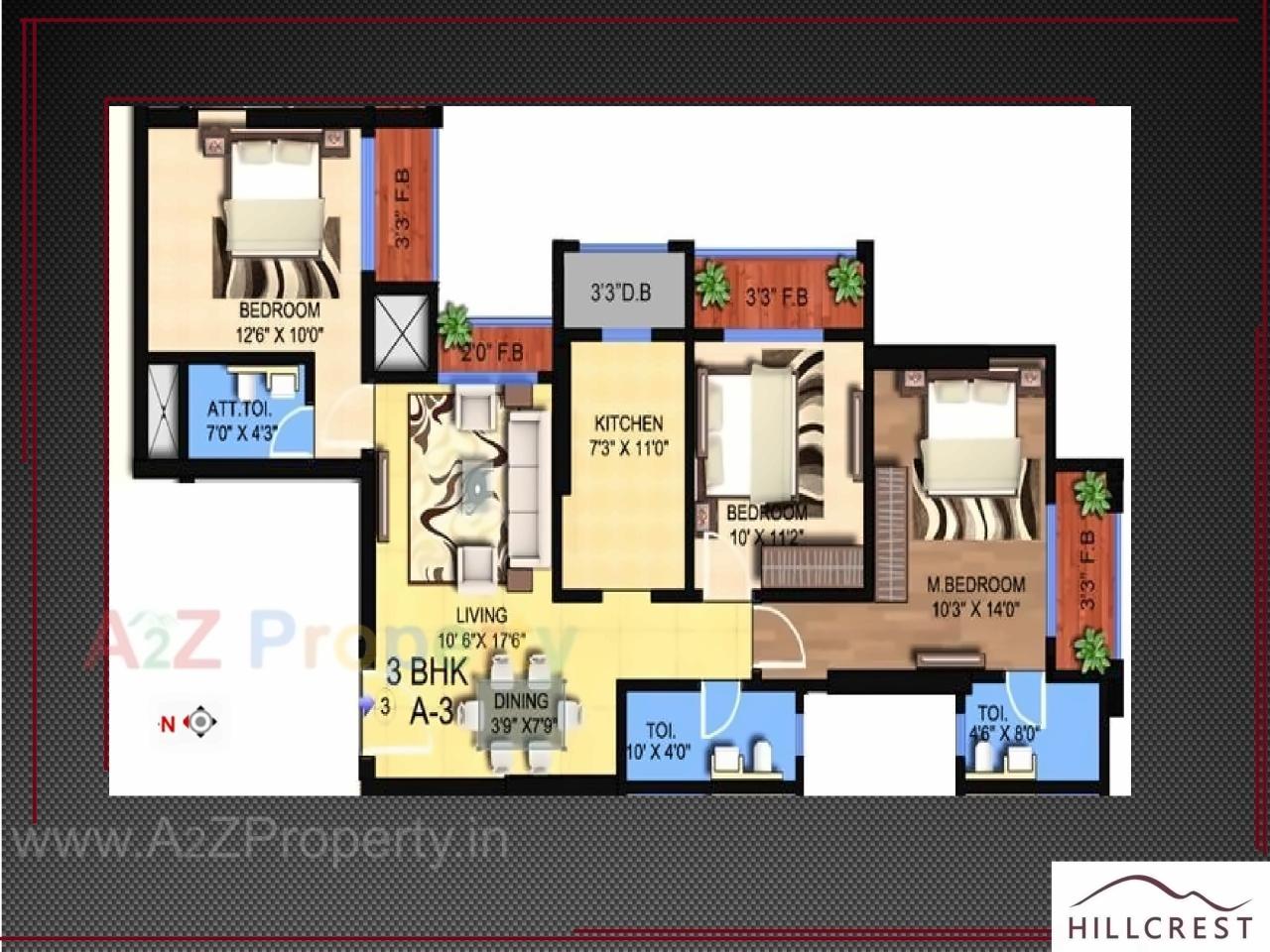 Image 11313 23 of real estate project Hillcrest located at Andheri, MumbaiSuburban, Maharashtra