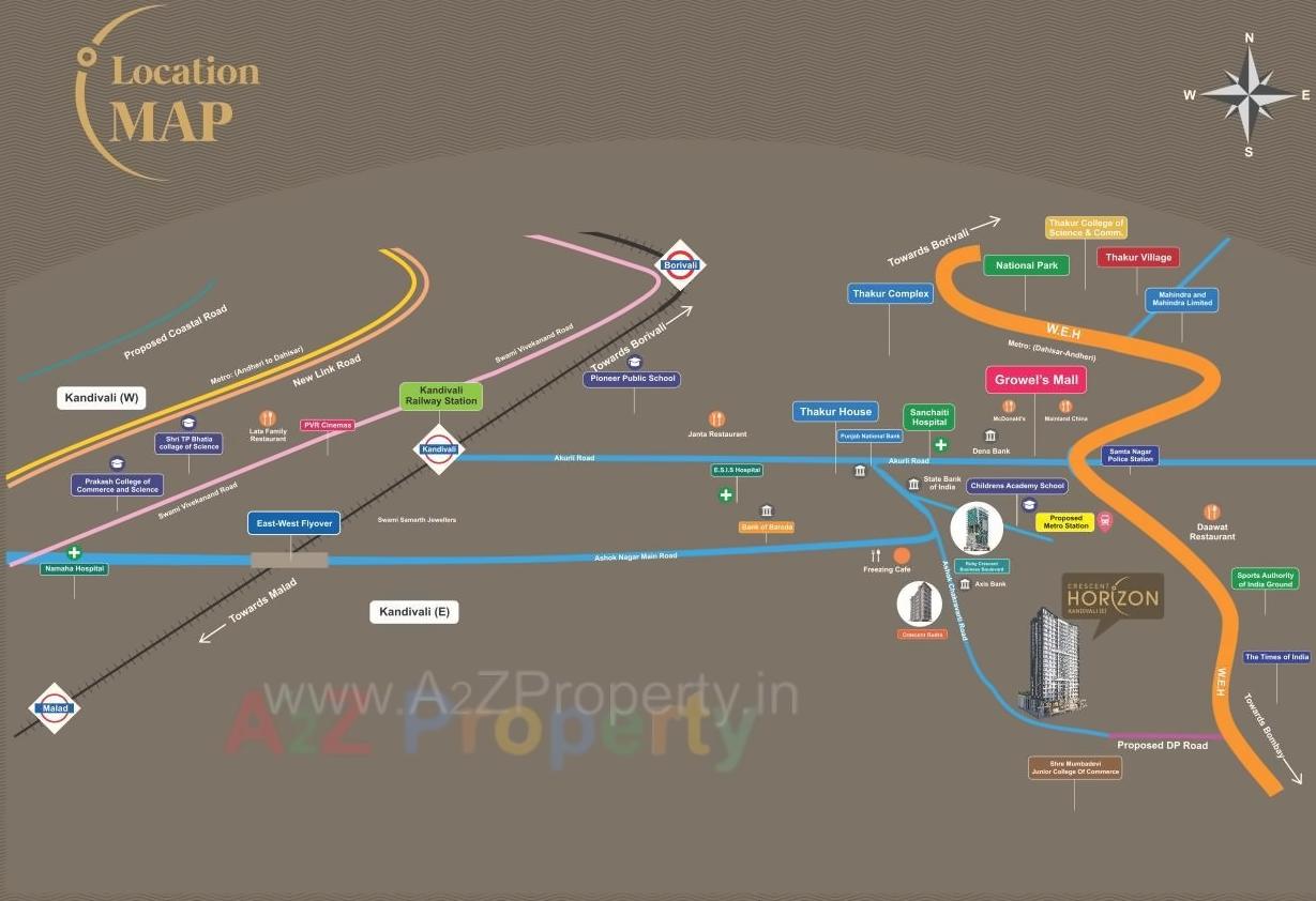  of real estate project Horizon located at Borivali, MumbaiSuburban, Maharashtra