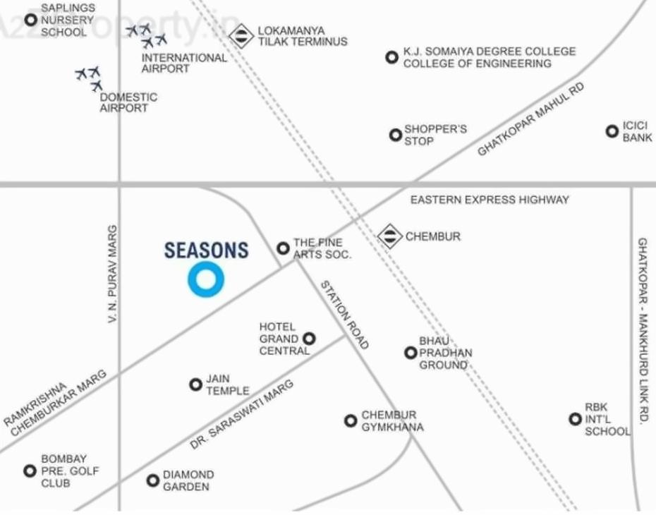  of real estate project Hubtown Seasons located at Kurla, MumbaiSuburban, Maharashtra