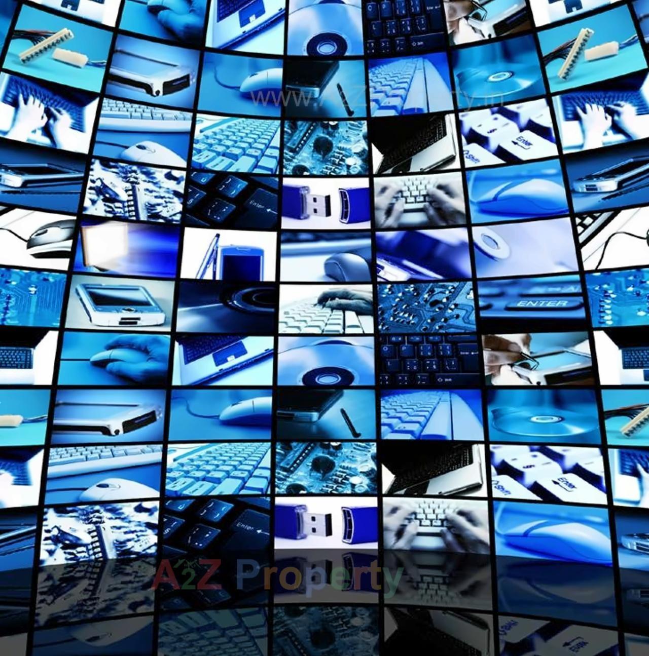 Layout of real estate project Hubtown Solaris located at Andheri, MumbaiSuburban, Maharashtra