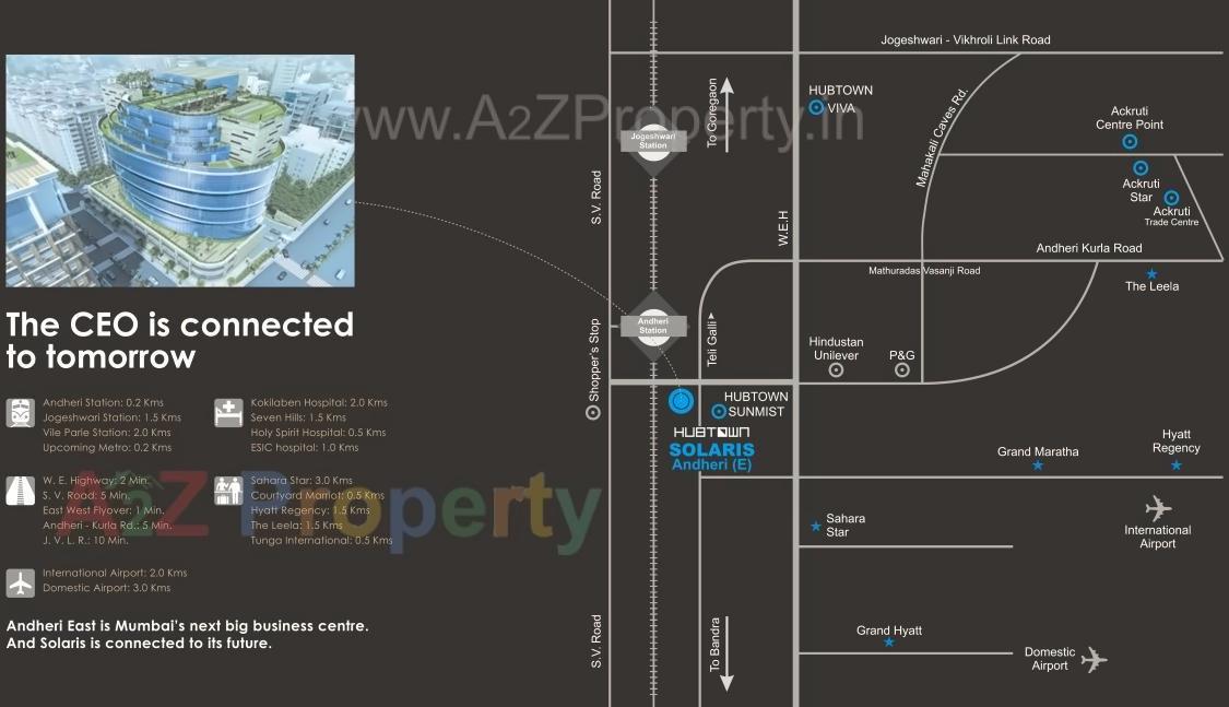  of real estate project Hubtown Solaris located at Andheri, MumbaiSuburban, Maharashtra