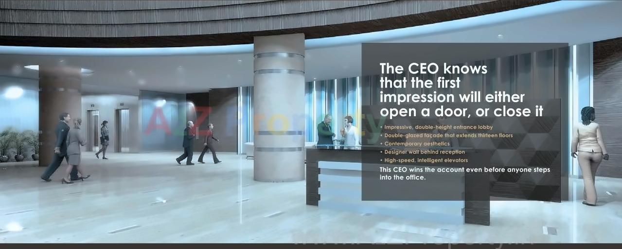 3D Elevation of real estate project Hubtown Solaris located at Andheri, MumbaiSuburban, Maharashtra