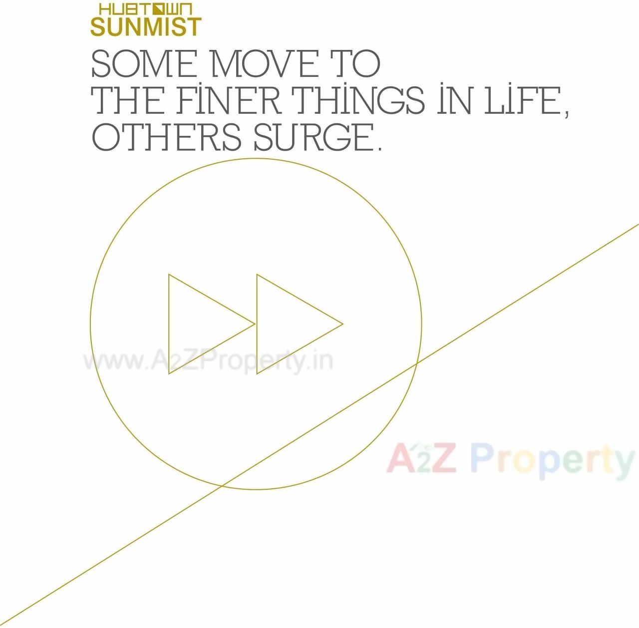  of real estate project Hubtown Sunmist A 6th To Above Floor located at Andheri, MumbaiSuburban, Maharashtra