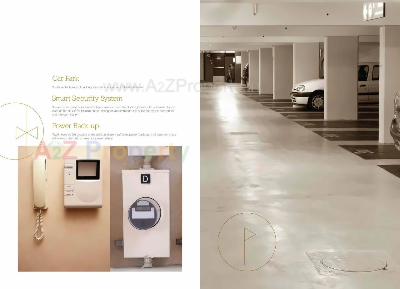  of real estate project Hubtown Sunmist A 6th To Above Floor located at Andheri, MumbaiSuburban, Maharashtra