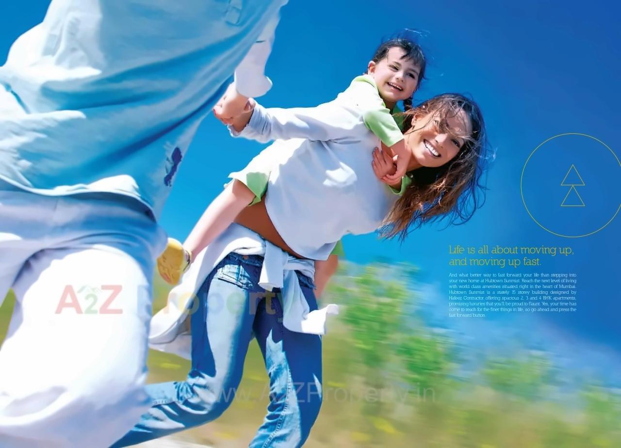  of real estate project Hubtown Sunmist A 6th To Above Floor located at Andheri, MumbaiSuburban, Maharashtra