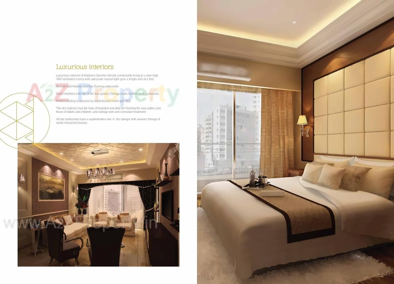  of real estate project Hubtown Sunmist A 6th To Above Floor located at Andheri, MumbaiSuburban, Maharashtra