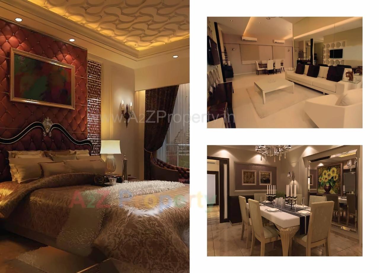 3D Elevation of real estate project Hubtown Sunmist A 6th To Above Floor located at Andheri, MumbaiSuburban, Maharashtra