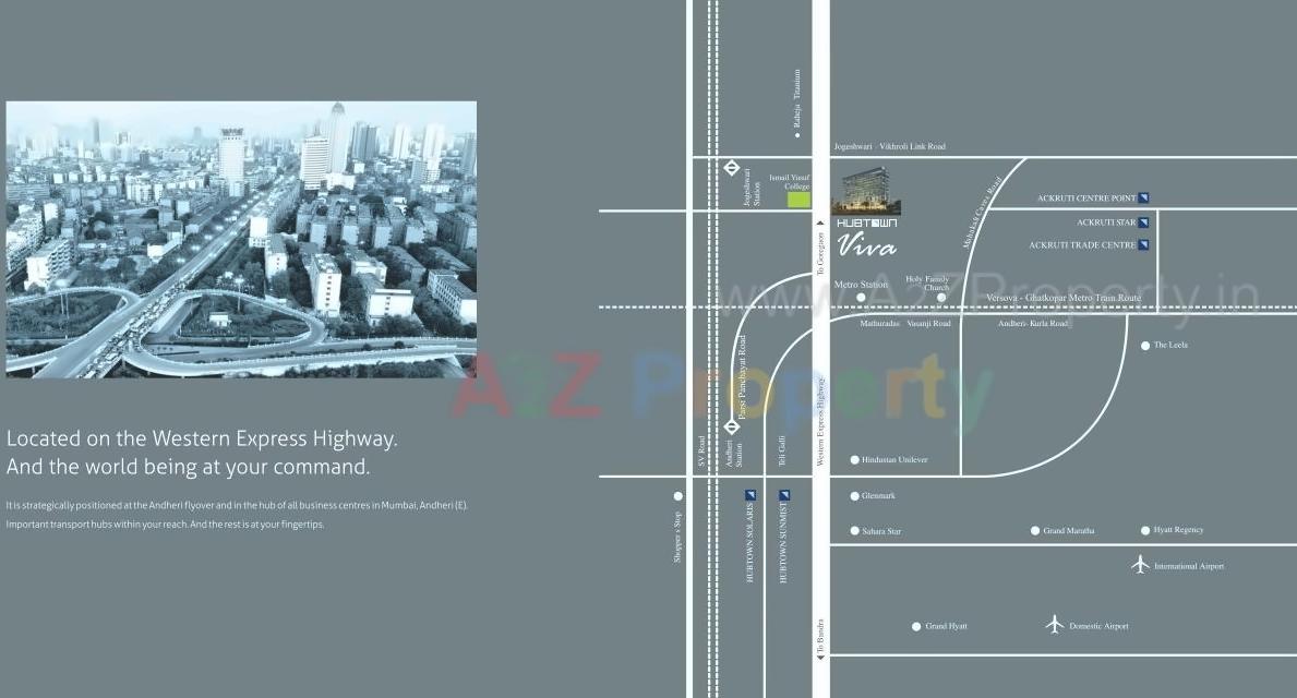  of real estate project Hubtown Viva located at Andheri, MumbaiSuburban, Maharashtra