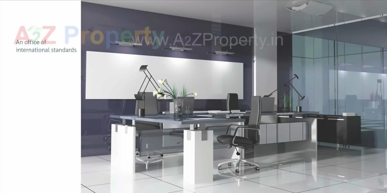 3D Elevation of real estate project Hubtown Viva located at Andheri, MumbaiSuburban, Maharashtra