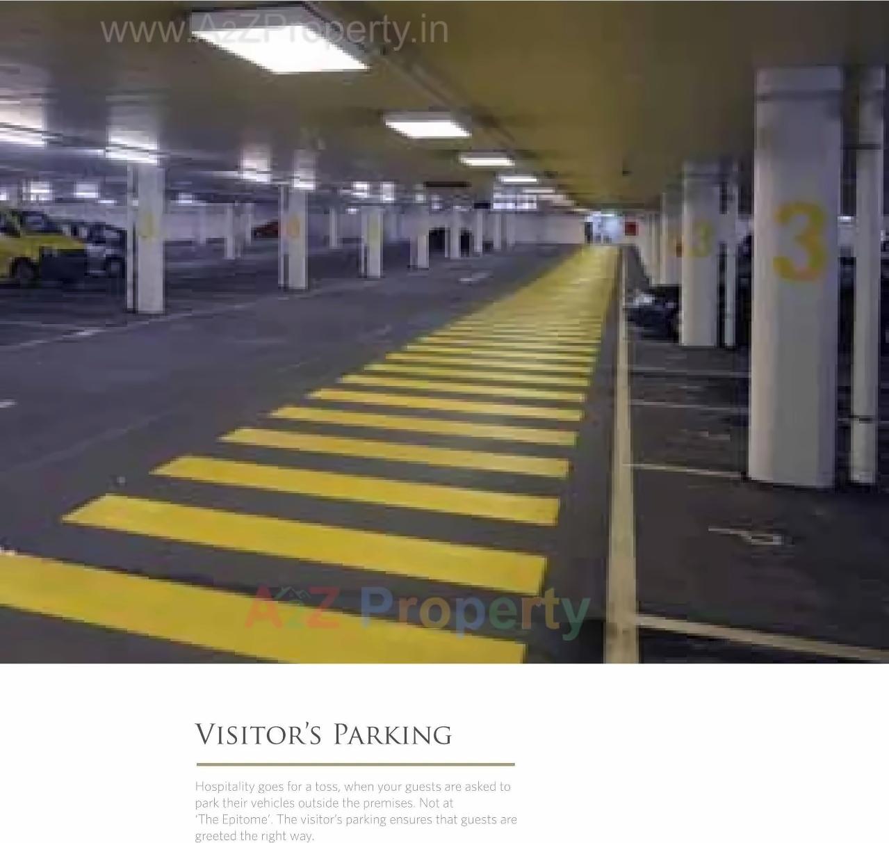 3D Elevation of real estate project Imperial Heights located at Borivali, MumbaiSuburban, Maharashtra