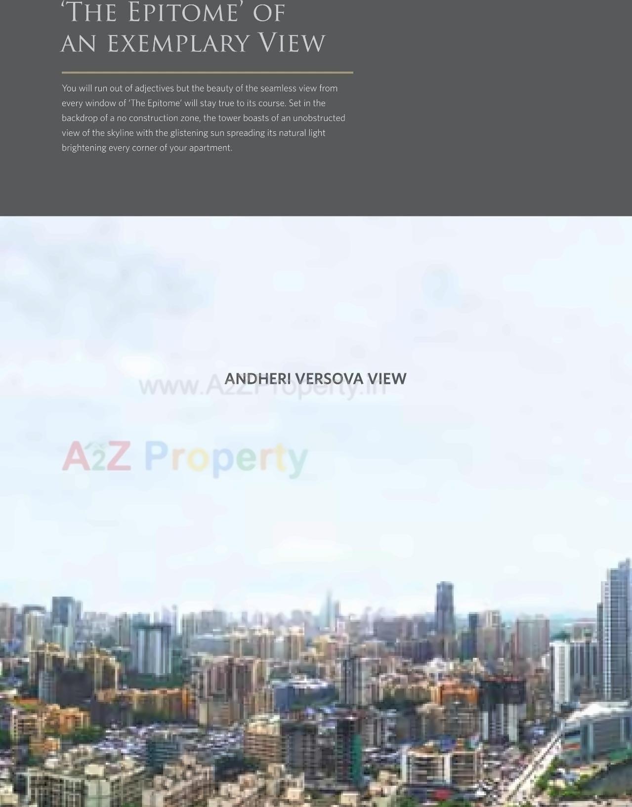 3D Elevation of real estate project Imperial Heights located at Borivali, MumbaiSuburban, Maharashtra