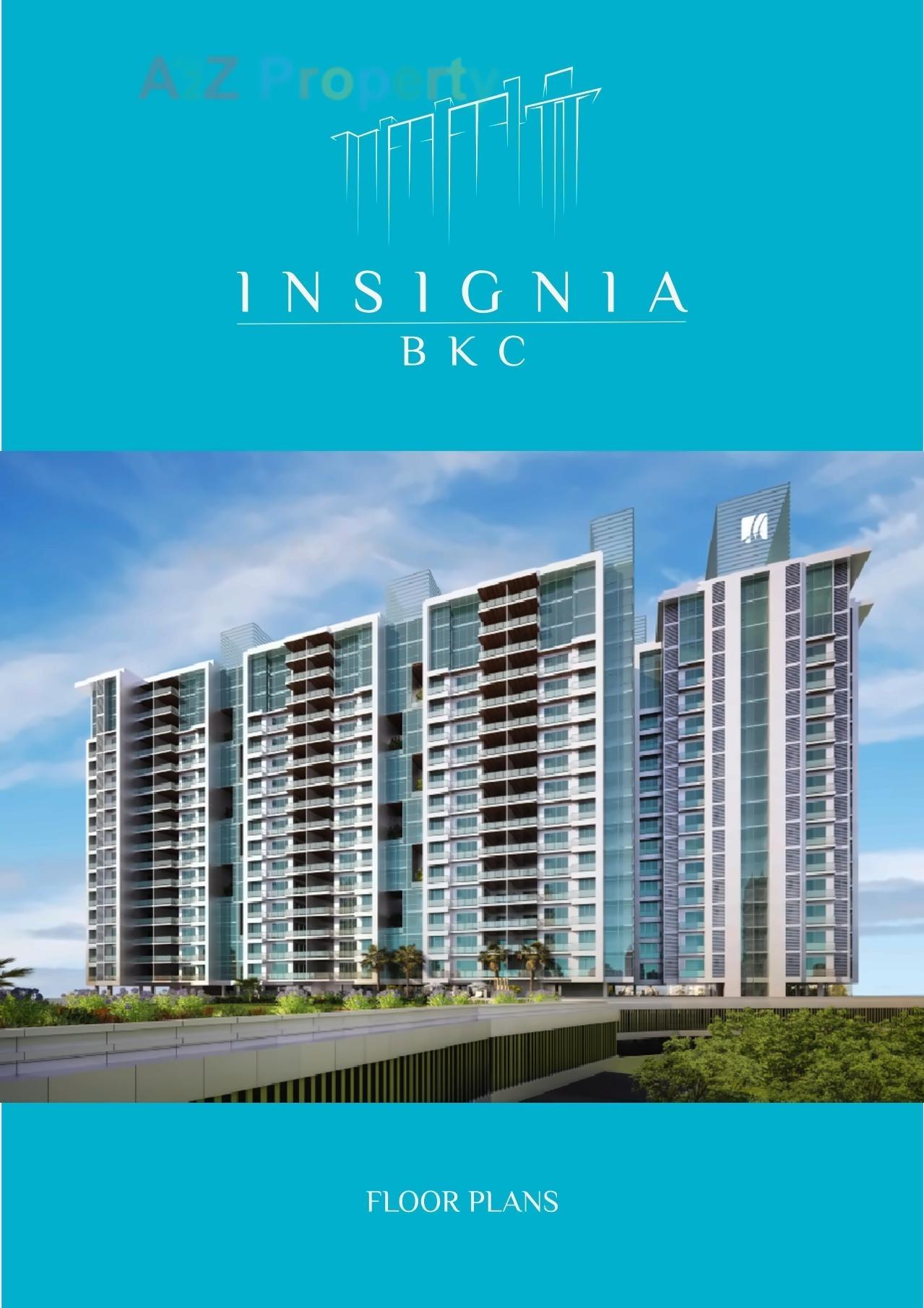 3D Elevation of real estate project Insignia located at Andheri, MumbaiSuburban, Maharashtra