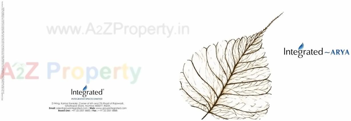  of real estate project Integrated Arya located at Kurla, MumbaiSuburban, Maharashtra