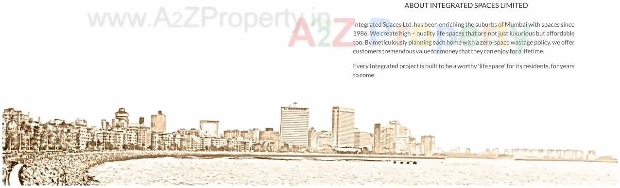  of real estate project Integrated Arya located at Kurla, MumbaiSuburban, Maharashtra