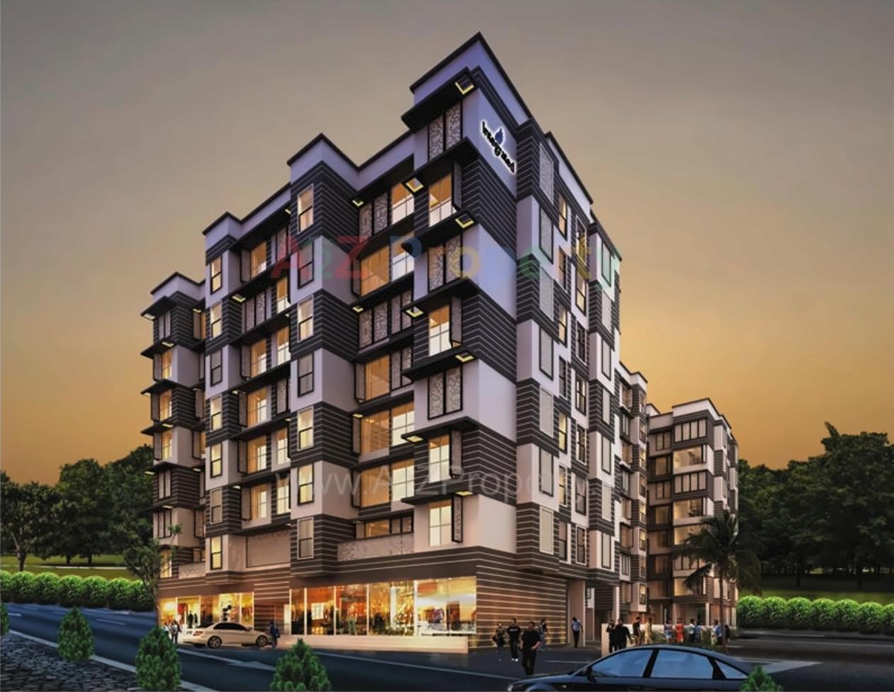 3D Elevation of real estate project Integrated Arya located at Kurla, MumbaiSuburban, Maharashtra