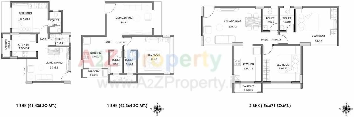 Layout of real estate project Integrated Arya located at Kurla, MumbaiSuburban, Maharashtra