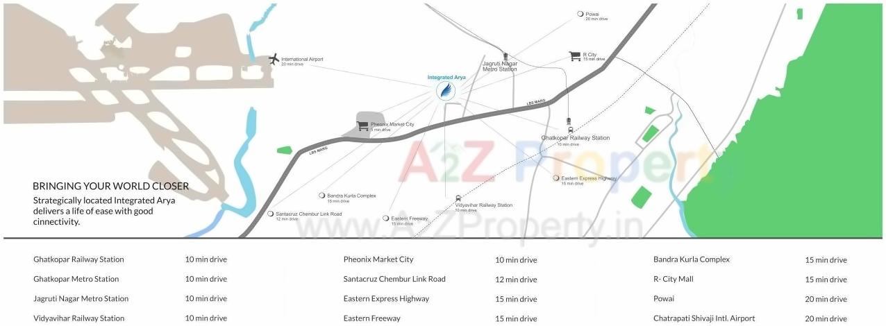  of real estate project Integrated Arya located at Kurla, MumbaiSuburban, Maharashtra