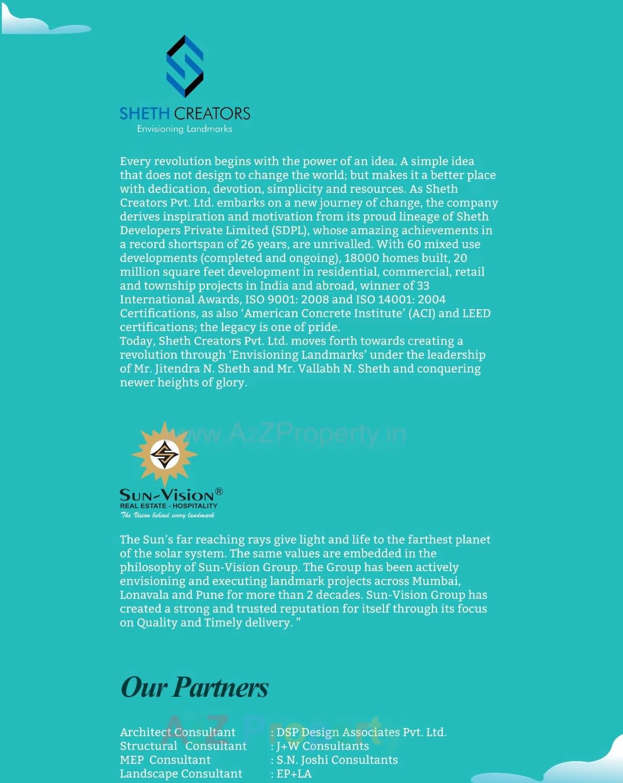  of real estate project Irene located at Andheri, MumbaiSuburban, Maharashtra