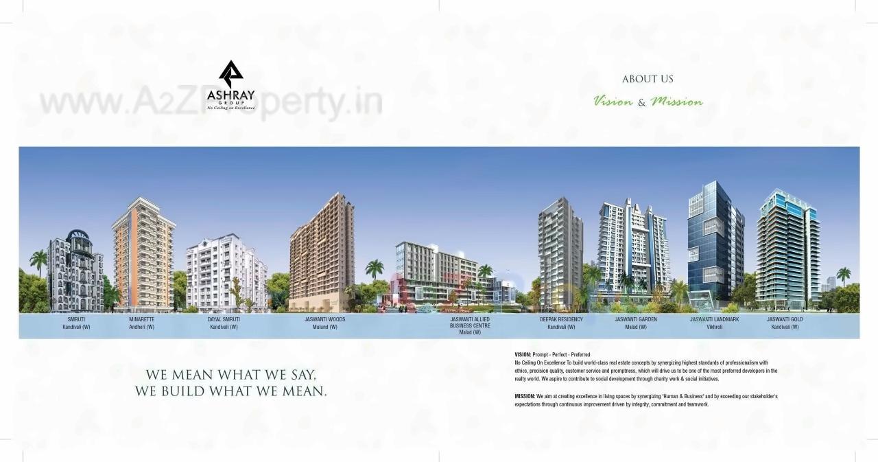  of real estate project Jaswanti Woods located at Kurla, MumbaiSuburban, Maharashtra