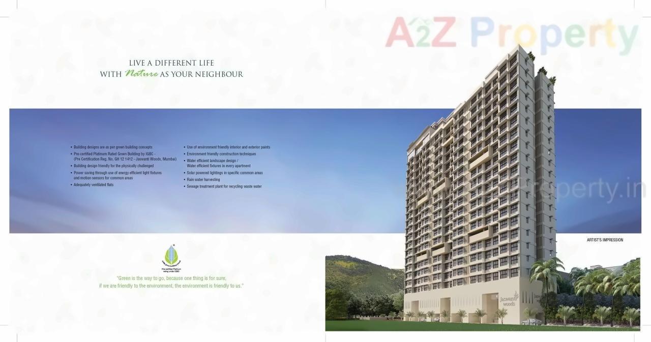  of real estate project Jaswanti Woods located at Kurla, MumbaiSuburban, Maharashtra