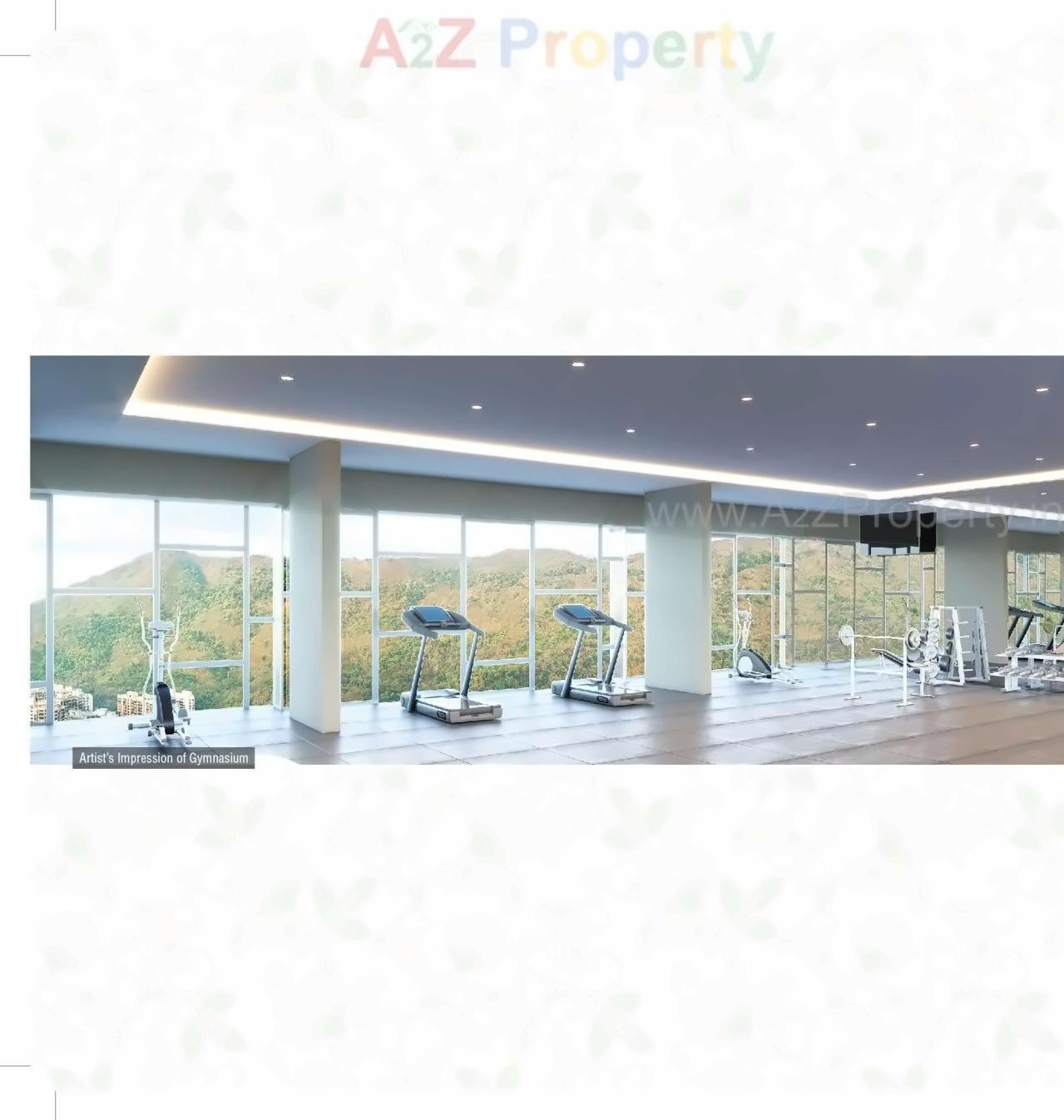 3D Elevation of real estate project Jaswanti Woods located at Kurla, MumbaiSuburban, Maharashtra