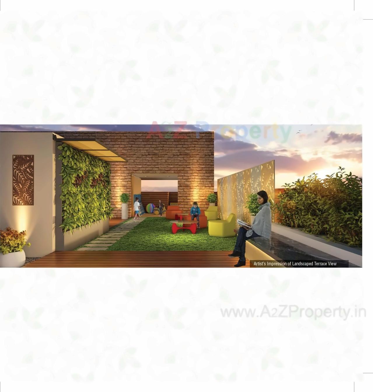 3D Elevation of real estate project Jaswanti Woods located at Kurla, MumbaiSuburban, Maharashtra