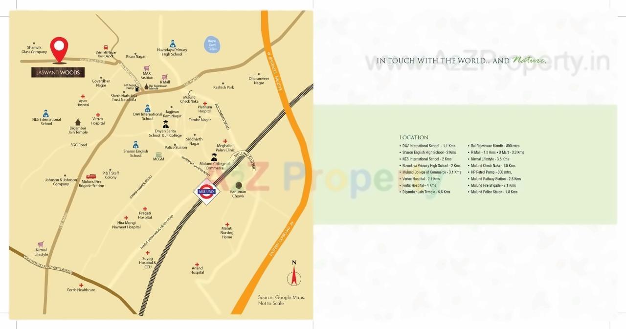  of real estate project Jaswanti Woods located at Kurla, MumbaiSuburban, Maharashtra