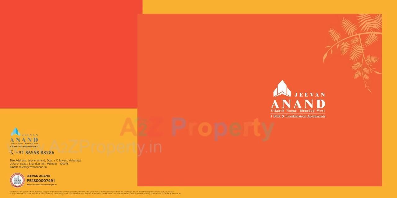  of real estate project Jeevan Anand located at Kurla, MumbaiSuburban, Maharashtra