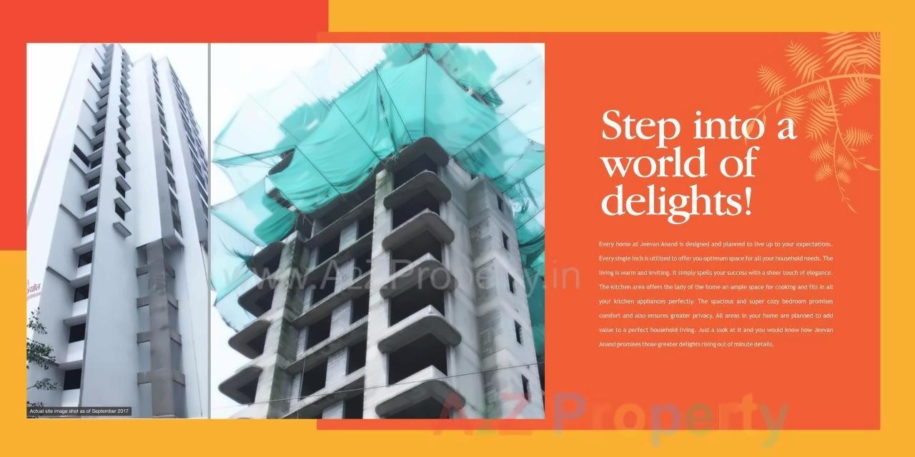  of real estate project Jeevan Anand located at Kurla, MumbaiSuburban, Maharashtra